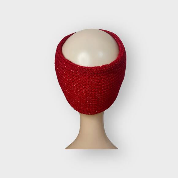 Headband Knitted Adult Women Boho Winter Handmade Band Warm Ear Warmers Turban - Picture 3 of 7